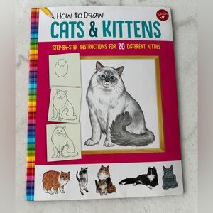 Step-by-Step Cat & Dog Drawing Guide for Kids